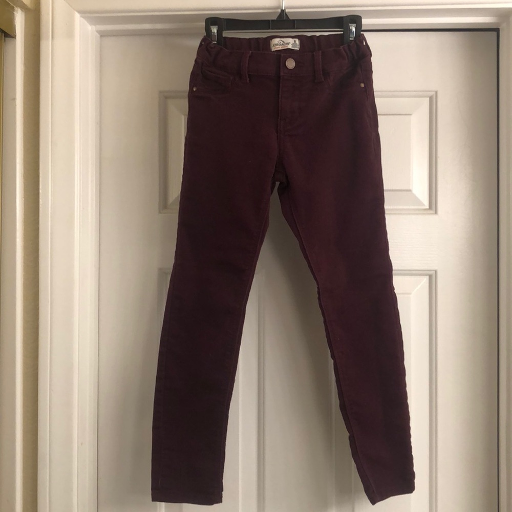 Girls Jordache pants size 8 Super Skinny